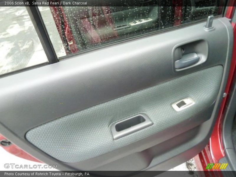 Salsa Red Pearl / Dark Charcoal 2006 Scion xB