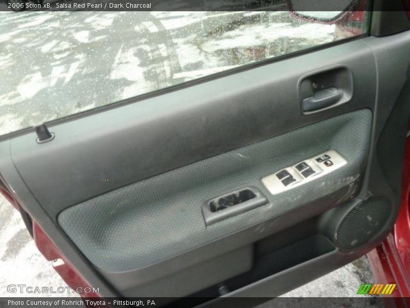 Salsa Red Pearl / Dark Charcoal 2006 Scion xB