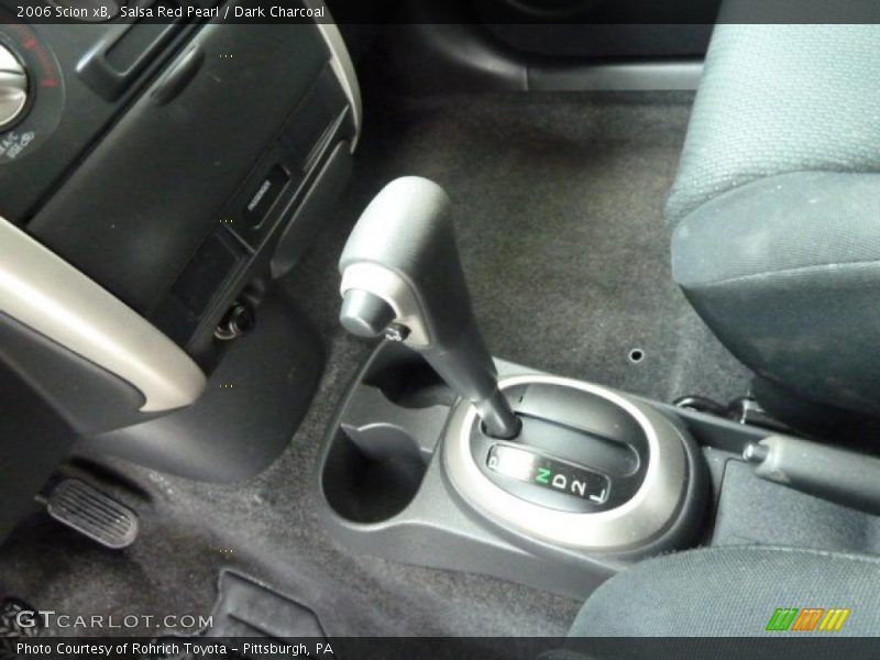  2006 xB  4 Speed Automatic Shifter
