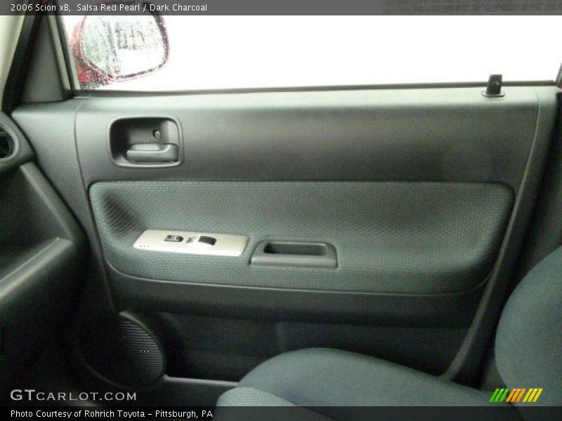 Salsa Red Pearl / Dark Charcoal 2006 Scion xB