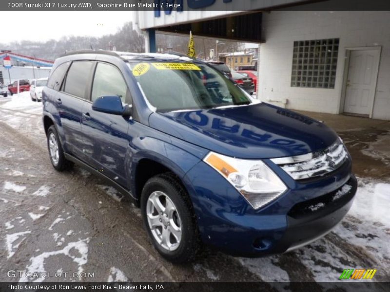 Front 3/4 View of 2008 XL7 Luxury AWD