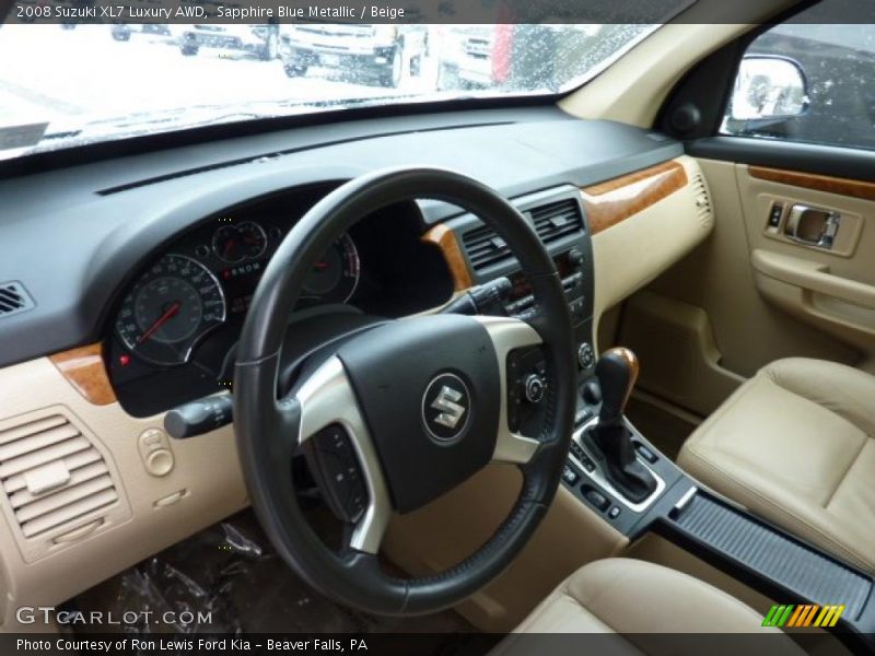Beige Interior - 2008 XL7 Luxury AWD 