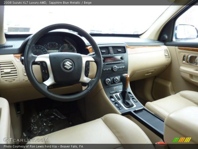 Dashboard of 2008 XL7 Luxury AWD