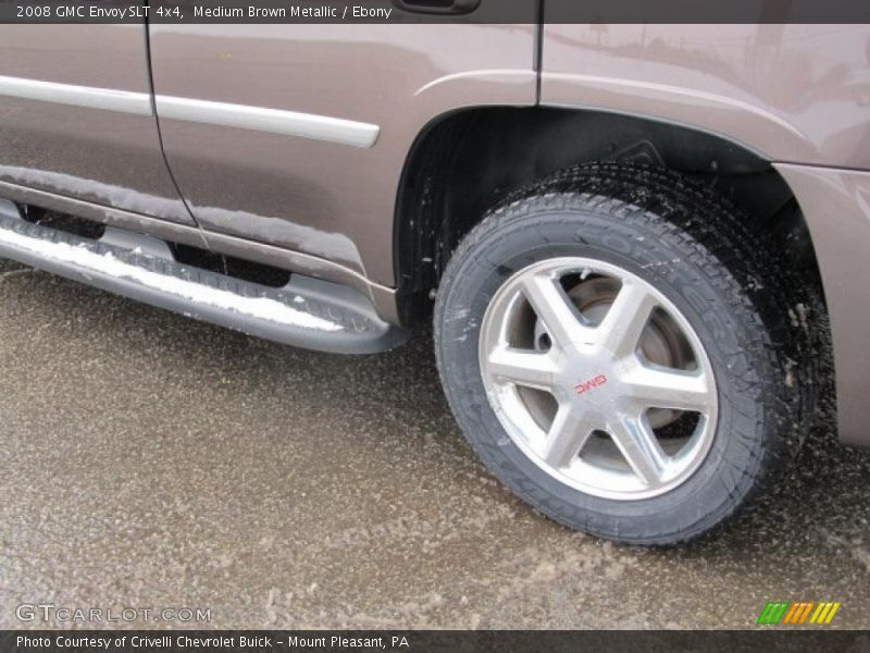 Medium Brown Metallic / Ebony 2008 GMC Envoy SLT 4x4