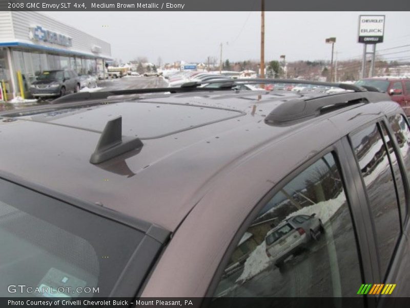 Medium Brown Metallic / Ebony 2008 GMC Envoy SLT 4x4