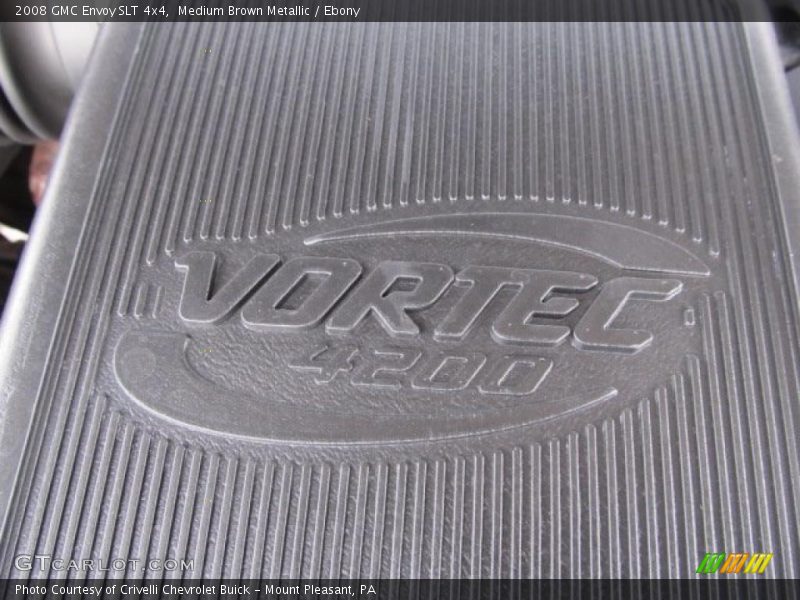 Medium Brown Metallic / Ebony 2008 GMC Envoy SLT 4x4