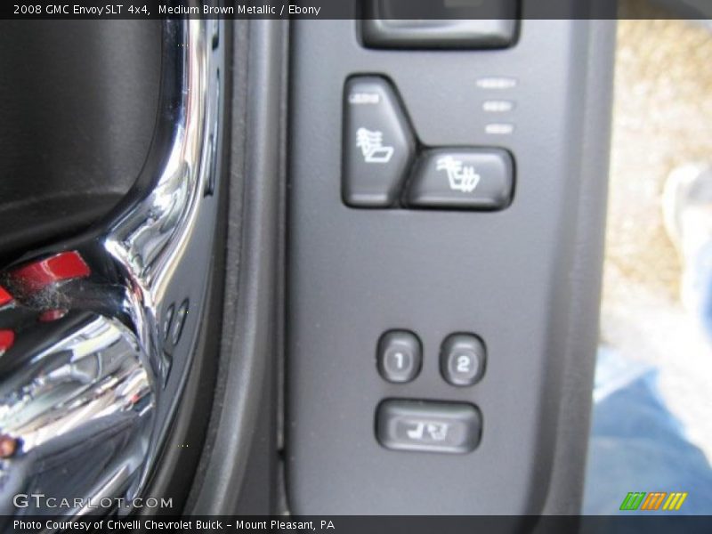 Medium Brown Metallic / Ebony 2008 GMC Envoy SLT 4x4