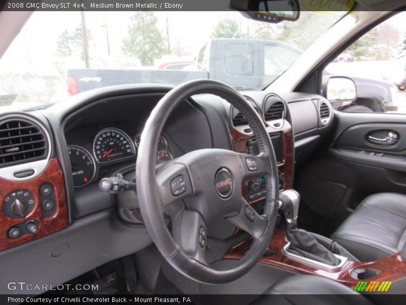 Medium Brown Metallic / Ebony 2008 GMC Envoy SLT 4x4