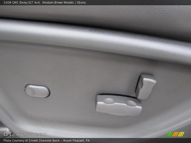 Medium Brown Metallic / Ebony 2008 GMC Envoy SLT 4x4