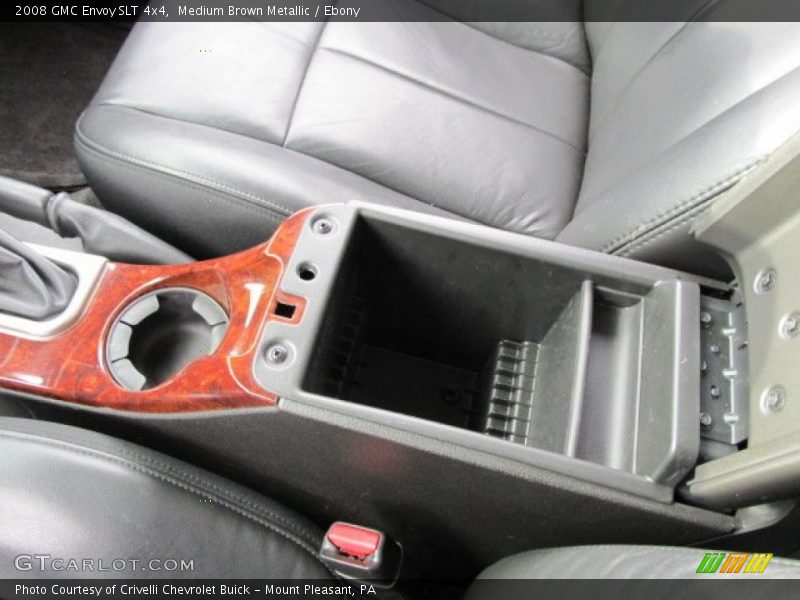 Medium Brown Metallic / Ebony 2008 GMC Envoy SLT 4x4