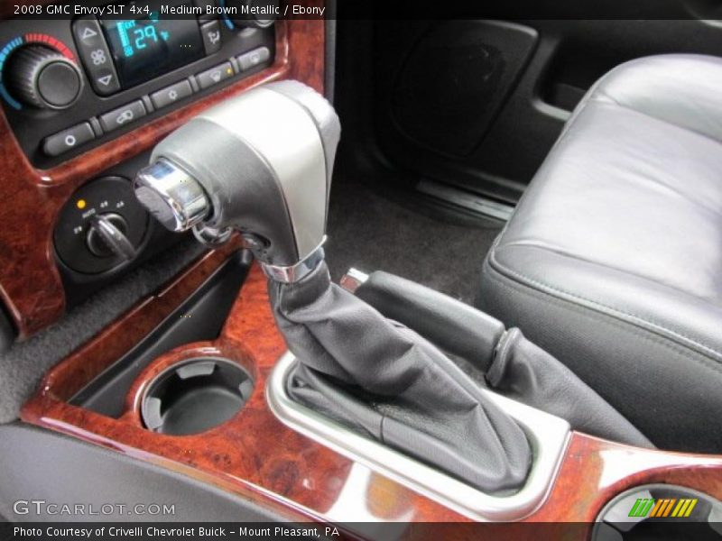 Medium Brown Metallic / Ebony 2008 GMC Envoy SLT 4x4