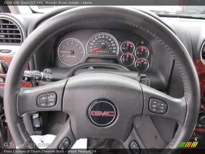 Medium Brown Metallic / Ebony 2008 GMC Envoy SLT 4x4
