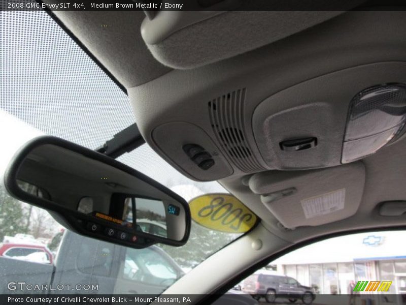 Medium Brown Metallic / Ebony 2008 GMC Envoy SLT 4x4