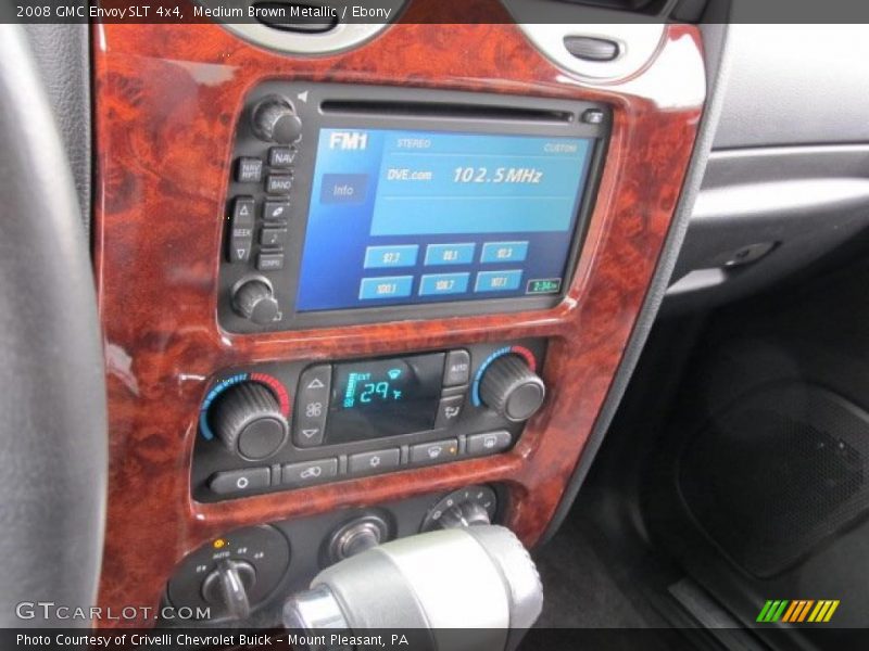 Medium Brown Metallic / Ebony 2008 GMC Envoy SLT 4x4