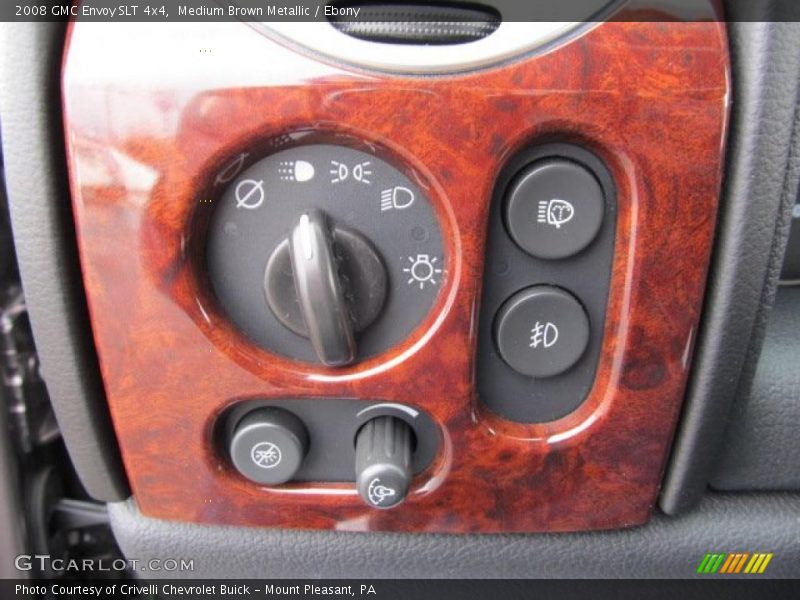 Medium Brown Metallic / Ebony 2008 GMC Envoy SLT 4x4
