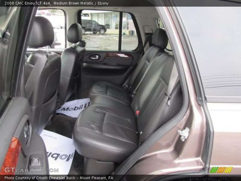 Medium Brown Metallic / Ebony 2008 GMC Envoy SLT 4x4