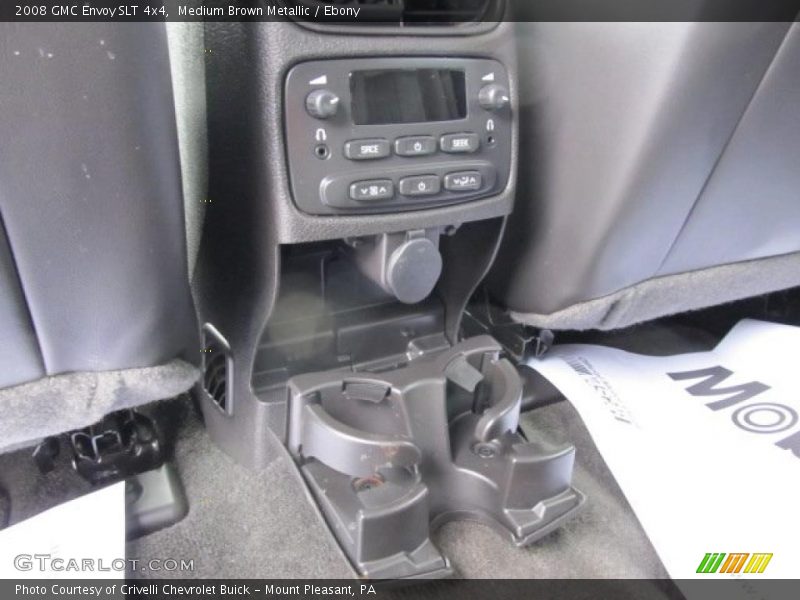 Medium Brown Metallic / Ebony 2008 GMC Envoy SLT 4x4