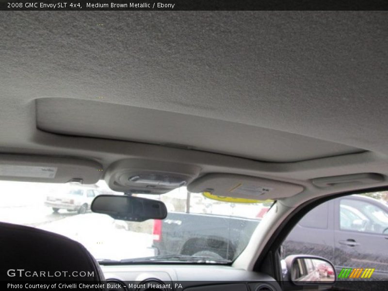 Medium Brown Metallic / Ebony 2008 GMC Envoy SLT 4x4