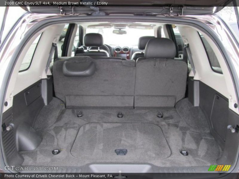 Medium Brown Metallic / Ebony 2008 GMC Envoy SLT 4x4