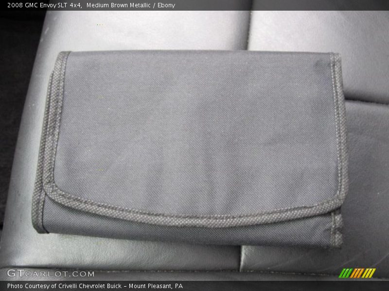 Medium Brown Metallic / Ebony 2008 GMC Envoy SLT 4x4