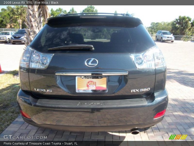 Flint Mica / Black 2008 Lexus RX 350