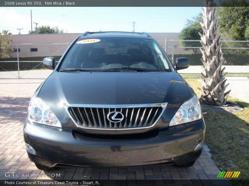 Flint Mica / Black 2008 Lexus RX 350