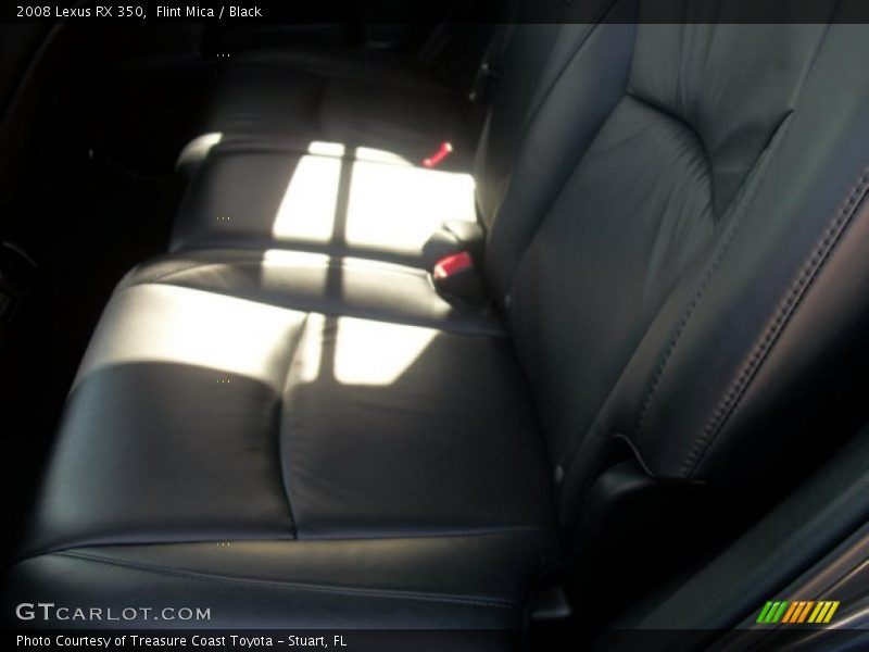 Flint Mica / Black 2008 Lexus RX 350