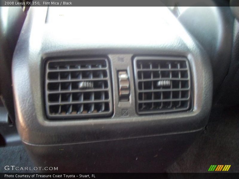 Flint Mica / Black 2008 Lexus RX 350