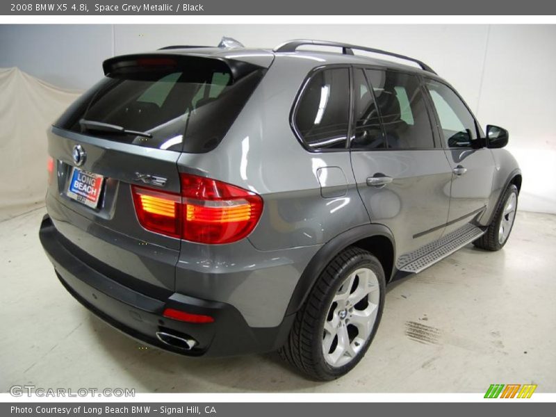 Space Grey Metallic / Black 2008 BMW X5 4.8i