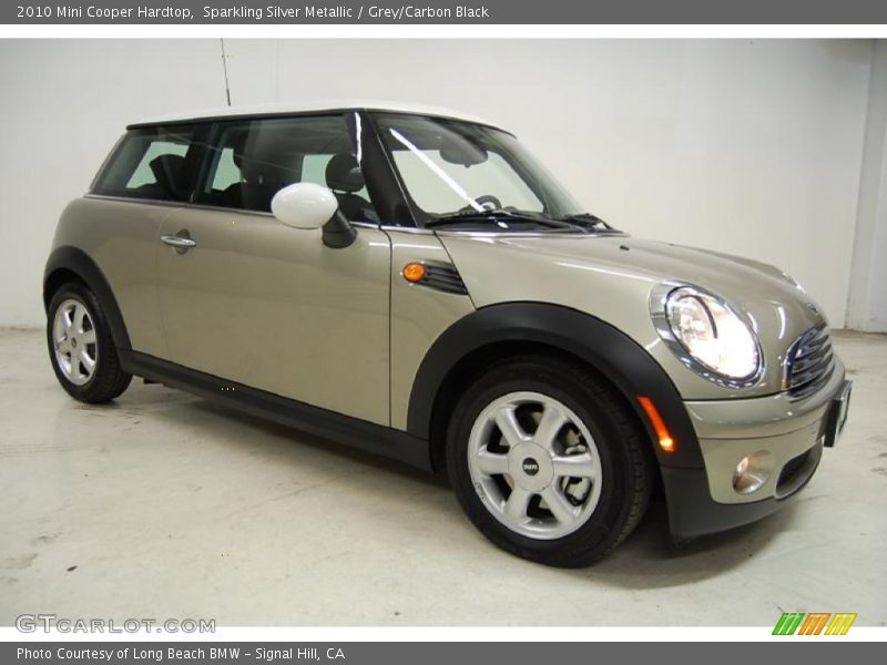 Sparkling Silver Metallic / Grey/Carbon Black 2010 Mini Cooper Hardtop