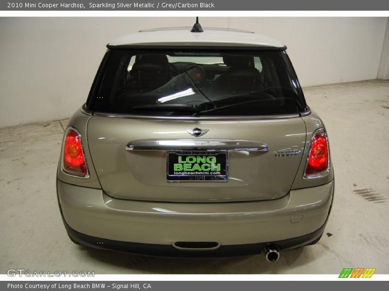 Sparkling Silver Metallic / Grey/Carbon Black 2010 Mini Cooper Hardtop
