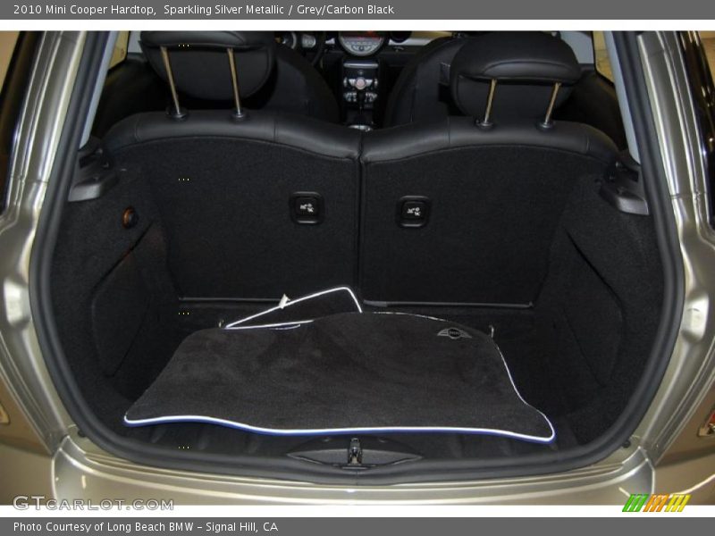 Sparkling Silver Metallic / Grey/Carbon Black 2010 Mini Cooper Hardtop