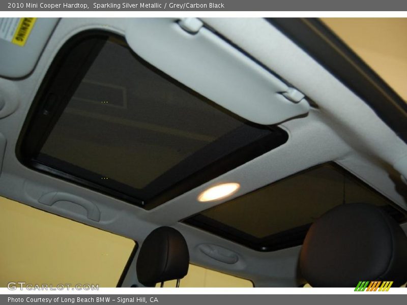 Sparkling Silver Metallic / Grey/Carbon Black 2010 Mini Cooper Hardtop