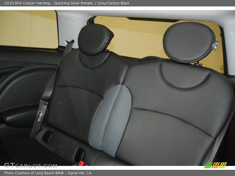 Sparkling Silver Metallic / Grey/Carbon Black 2010 Mini Cooper Hardtop