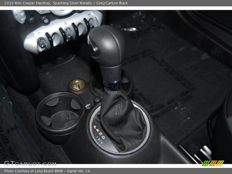 Sparkling Silver Metallic / Grey/Carbon Black 2010 Mini Cooper Hardtop