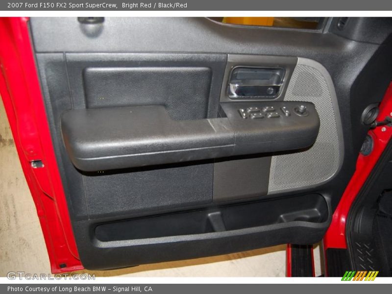 Bright Red / Black/Red 2007 Ford F150 FX2 Sport SuperCrew