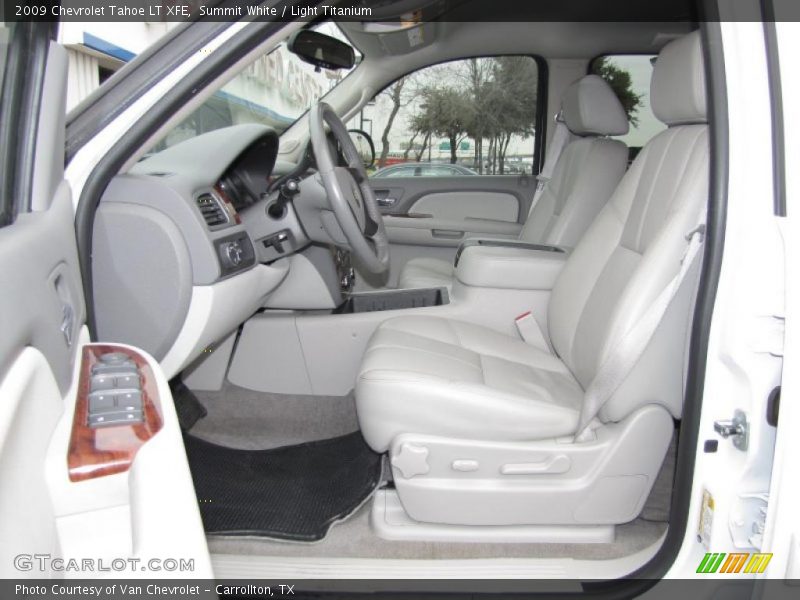 Summit White / Light Titanium 2009 Chevrolet Tahoe LT XFE