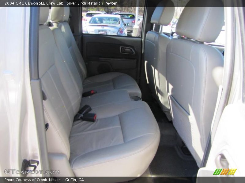 Silver Birch Metallic / Pewter 2004 GMC Canyon SLE Crew Cab