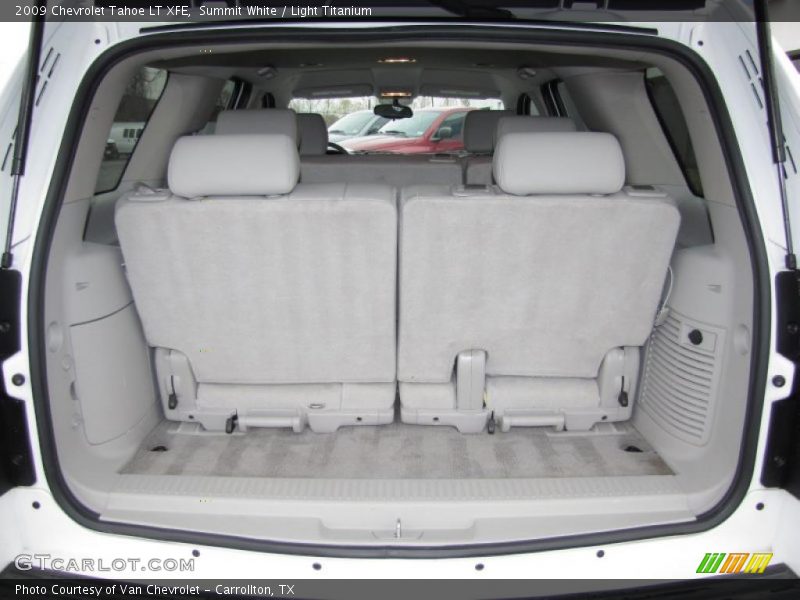 Summit White / Light Titanium 2009 Chevrolet Tahoe LT XFE