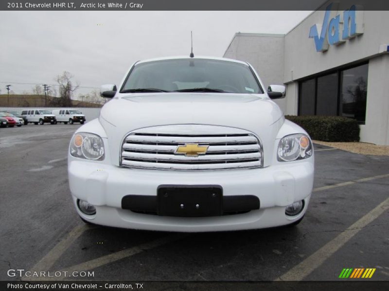 Arctic Ice White / Gray 2011 Chevrolet HHR LT