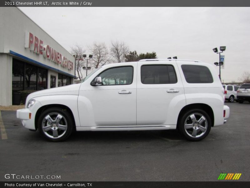 Arctic Ice White / Gray 2011 Chevrolet HHR LT