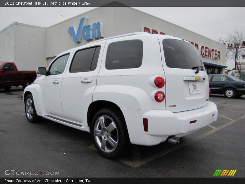 Arctic Ice White / Gray 2011 Chevrolet HHR LT