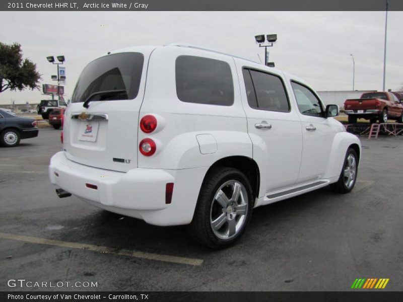  2011 HHR LT Arctic Ice White