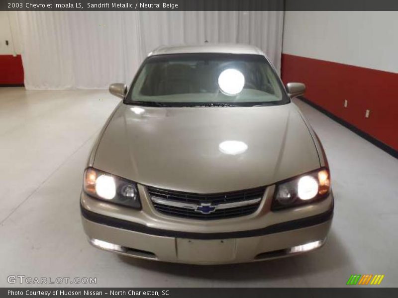 Sandrift Metallic / Neutral Beige 2003 Chevrolet Impala LS