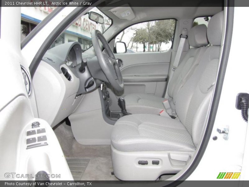  2011 HHR LT Gray Interior