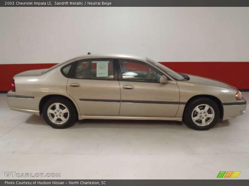 Sandrift Metallic / Neutral Beige 2003 Chevrolet Impala LS