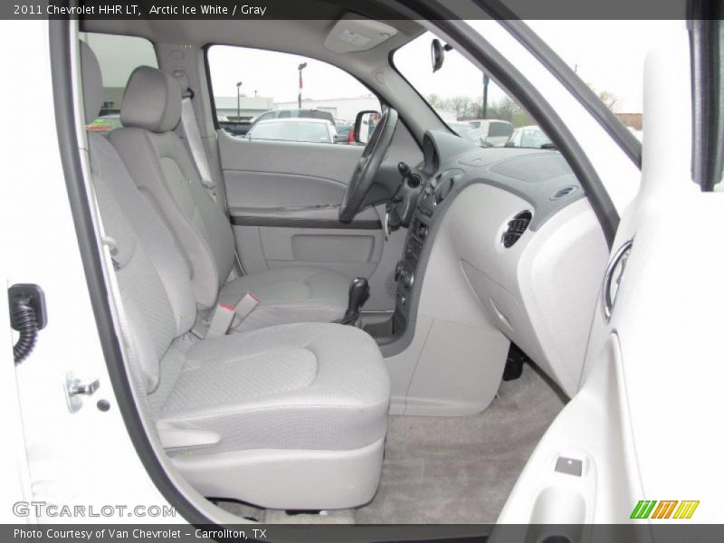  2011 HHR LT Gray Interior