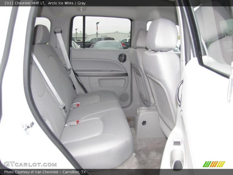  2011 HHR LT Gray Interior