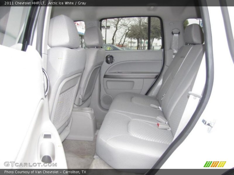  2011 HHR LT Gray Interior