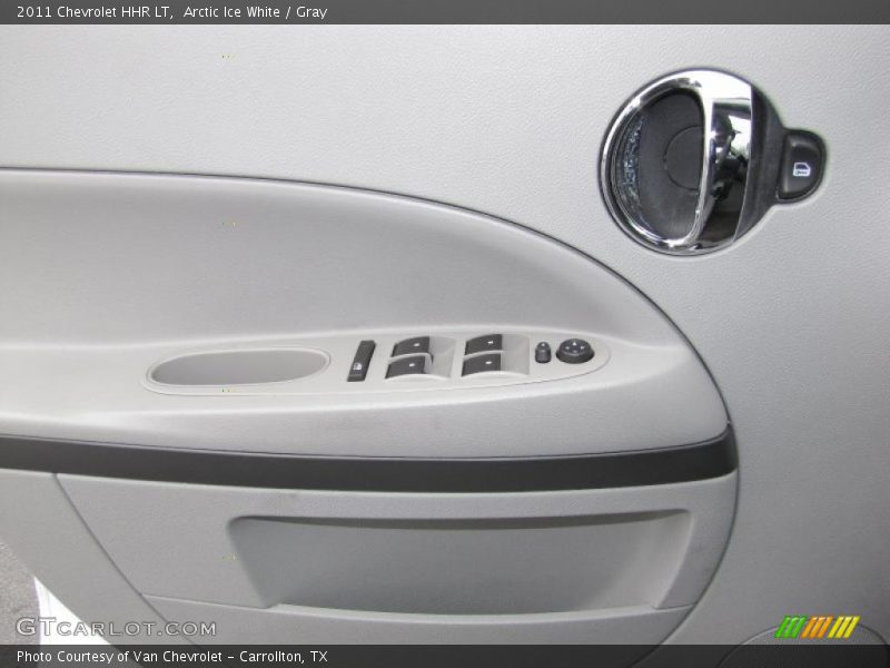 Arctic Ice White / Gray 2011 Chevrolet HHR LT